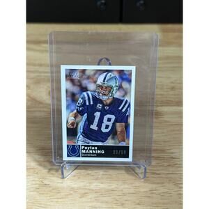 2010 Topps Magic Peyton Manning Mini Holo /50